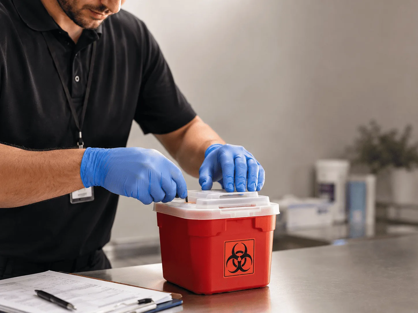 Why choose Sharps Waste Disposal in Warm Springs, GA